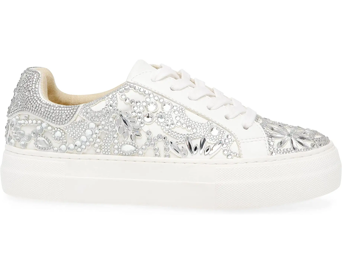 Sb-Reily Dressy Sneakers - White - view 1