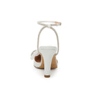 Alma-19 Dressy Heel - White Shimmer - view 3