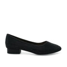 Aria-5w Dressy Heel - Black Shimmer - view 1