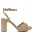 Harbor Casual Heels - Camel Patent - view 1