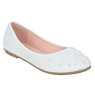 Mariana-25 Dressy Flat - Ivory - view 1