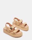 Bigmona Casual Sandals - Natural Raffia - view 5