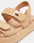 Bigmona Casual Sandals - Natural Raffia - view 3
