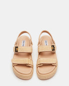 Bigmona Casual Sandals - Natural Raffia - view 2