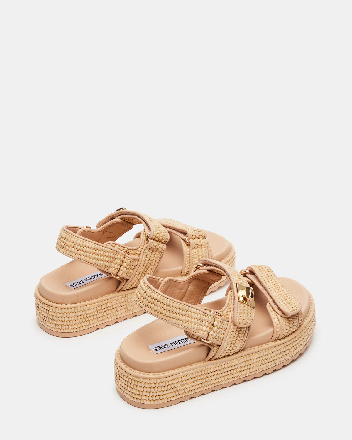 Bigmona Casual Sandals - Natural Raffia - view 4