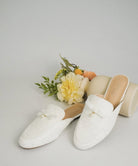 Bellen-37 Casual Flat - White Pu - view 1