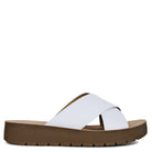 Ludo Comfy Sandals - White Pu - view 1