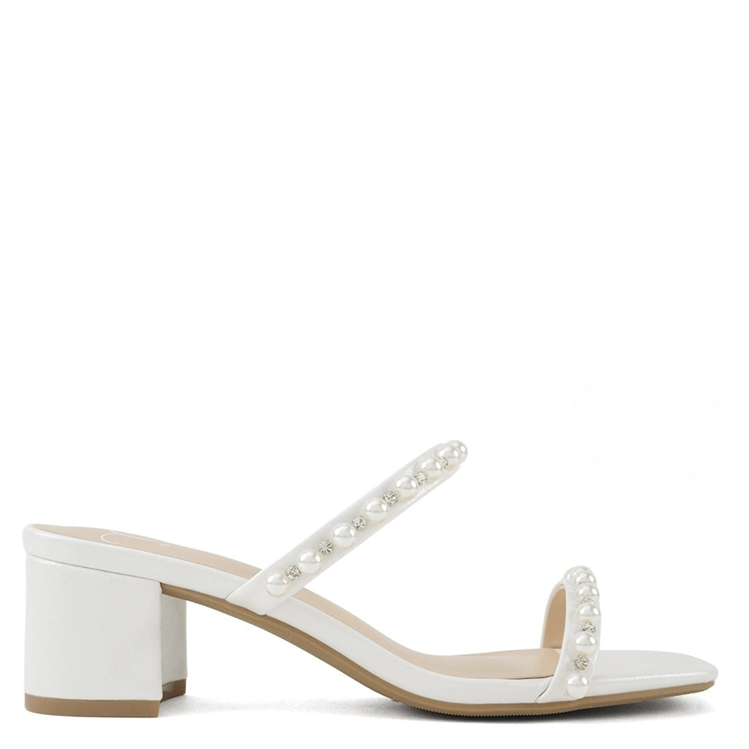 Ledona Dressy Heels - Pearl Pu - view 1