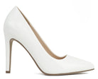 Scheme Casual Heels - White Patent - view 1