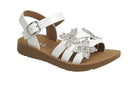 Rare-06ka Baby Sandals - White - view 1