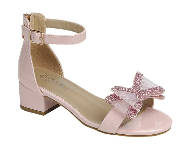 Natalie-64k Kids Heel - Pink - view 1