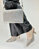 Keisha-1 Dressy Heel - Nude Shimmer - view 3