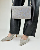 Keisha-1 Dressy Heel - Nude Shimmer - view 4