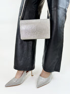 Keisha-1 Dressy Heel - Silver Shimmer - view 2