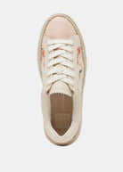Azalia Casual Sneaker - Pink Floral - view 6