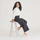 Patton Dressy Heel - Ivory Satin - view 5