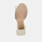 Patton Dressy Heel - Ivory Satin - view 9