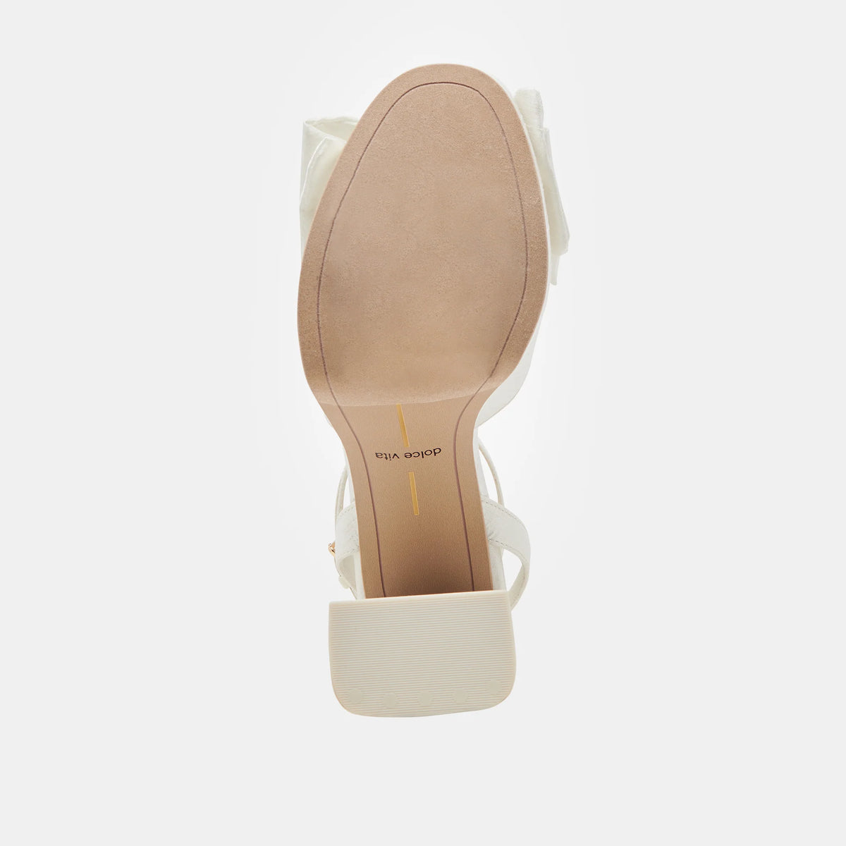 Patton Dressy Heel - Ivory Satin - view 9