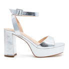 Anya-2 Dressy Heel - Silver Metallic - view 1
