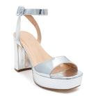 Anya-2 Dressy Heel - Silver Metallic - view 2