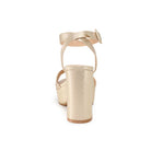 Anya-2 Dressy Heel - Nude Shimmer - view 3