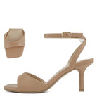 Furrow-2 Casual Heels - Natural Pu - view 2