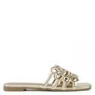 Suite Flat Sandals - Gold - view 1
