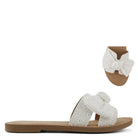 Road Flat Sandals - White - view 3