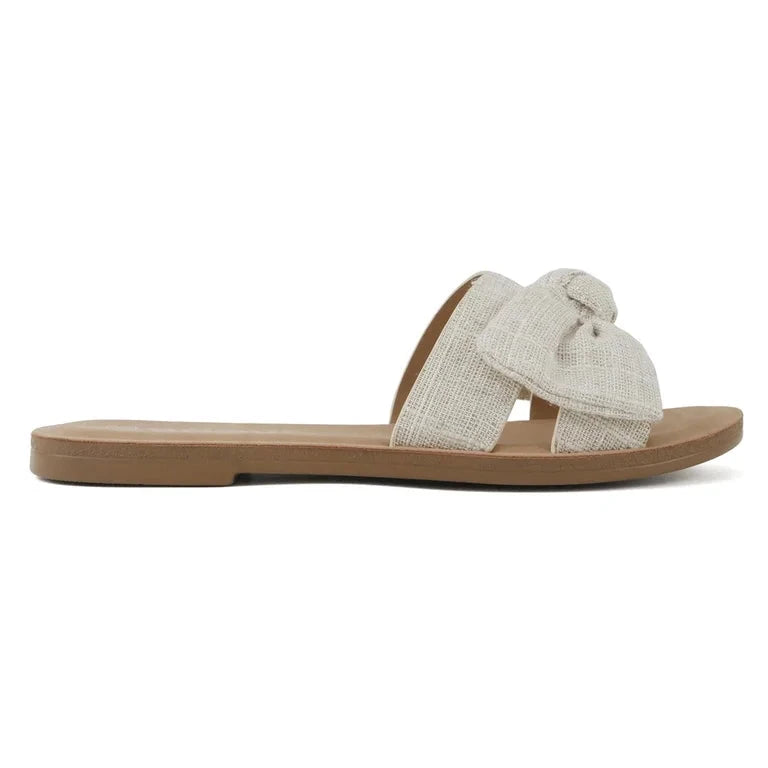 Road Flat Sandals - Bone - view 2