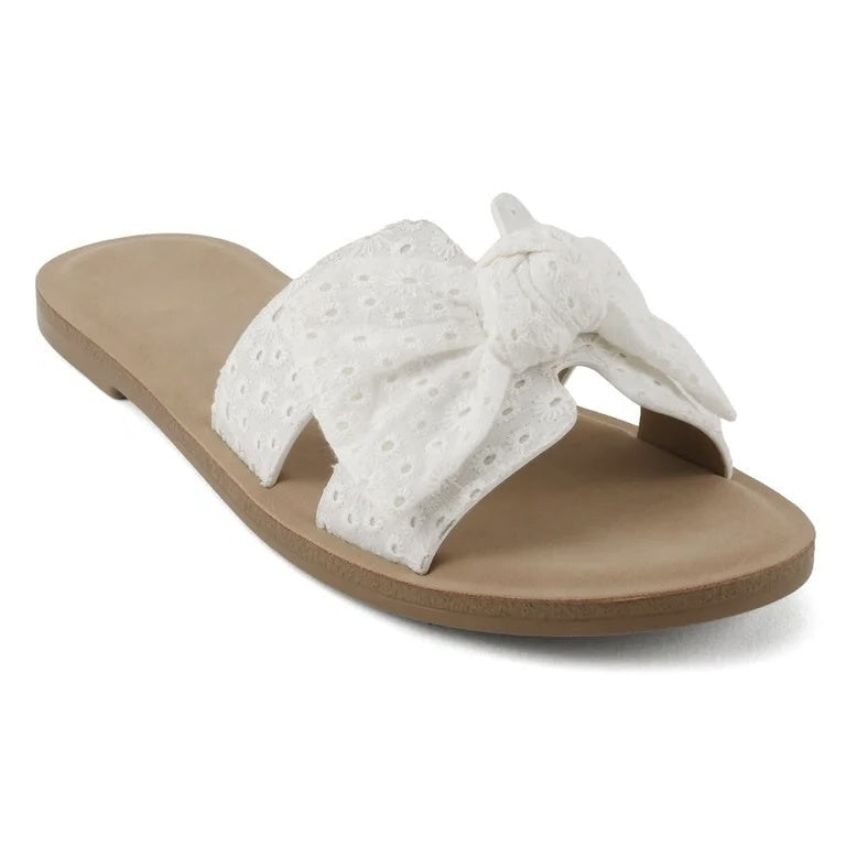 Road Flat Sandals - White - view 1