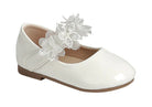Lovely-3ka Baby Flats - White - view 1