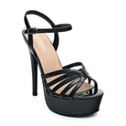 Flora-68 Dressy Heel - Black Patent - view 1