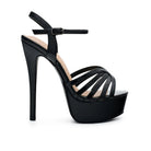 Flora-68 Dressy Heel - Black Patent - view 3