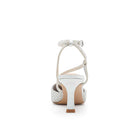 Lexie-3 Dressy Heels - White Pearl - view 3