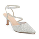 Lexie-3 Dressy Heels - White Pearl - view 2