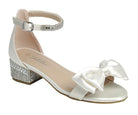 Natalie-65k Kids Heel - Off White - view 1