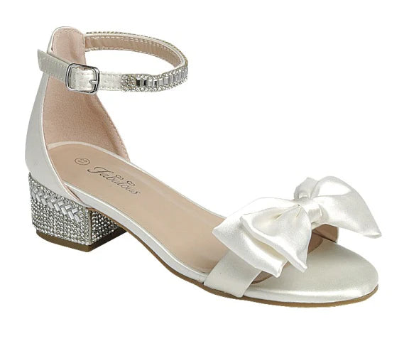 Natalie-65k Kids Heel - Off White - view 1