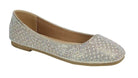 Helena-33 Dressy Flat - Champagne - view 1