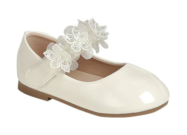 Lovely-3ka Baby Flats - Cream - view 1
