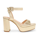 Anya-2 Dressy Heel - Gold Metallic - view 1