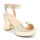 Anya-2 Dressy Heel - Gold Metallic - view 2
