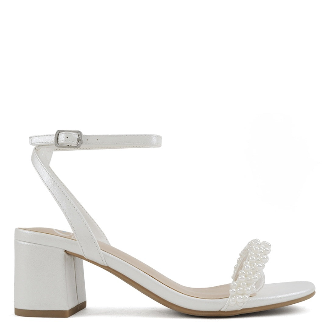 Colima Dressy Heels - Pearl Rizzo - view 1