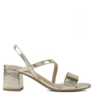 Kelila Casual Heels - Gold Metallic - view 1