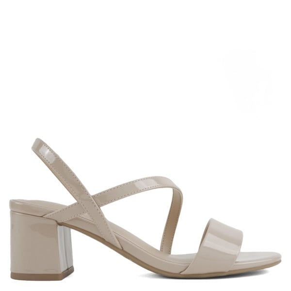 Kelila Casual Heels - Dk Beige - view 1
