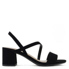 Kelila Casual Heels - Black Nubuck - view 1
