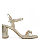 Nancy Casual Heels - Gold Metallic - view 1