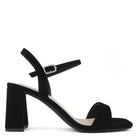 Nancy Casual Heels - Black Nubuck - view 1
