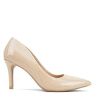 Florian Casual Heels - Beige Patent - view 3