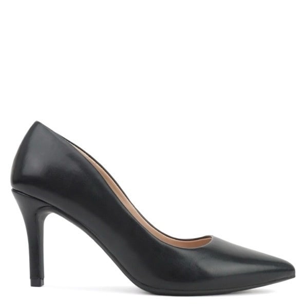 Florian Casual Heels - Black Pu - view 1
