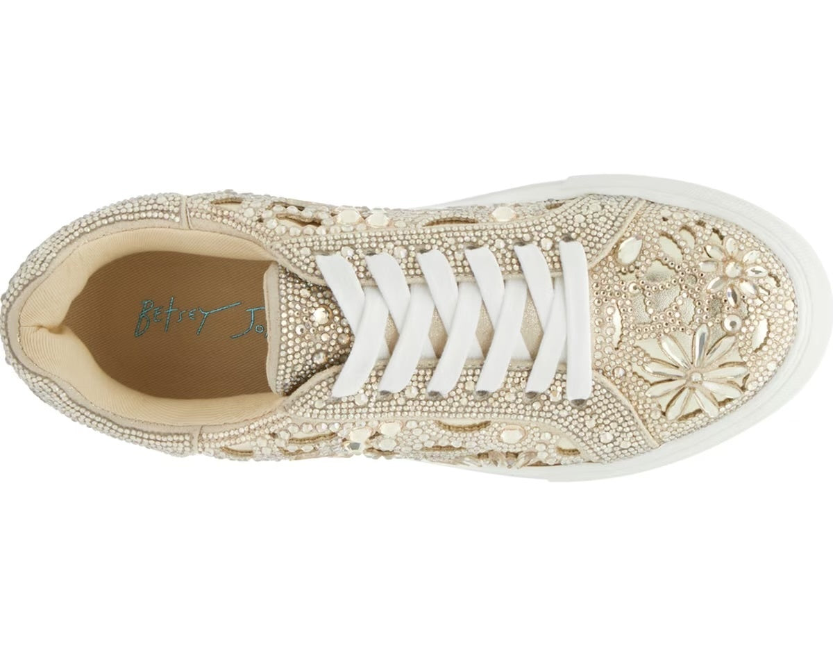 Sb-Reily Dressy Sneakers - Lt Gold - view 2